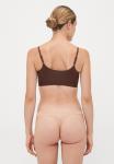 Трусы GAP BREATHE THONG 3 PACK, Black/Grey/Beige/Multi-Coloured - фото 3