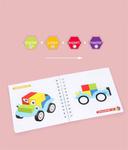 Деревянные блоки-пазлы для автомобилей KinderSafe - фото 7