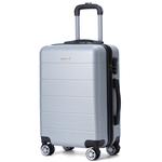 Vertical Studio "Aalborg" 20" 24" 28" набор чемоданов из 3-х серебряных предметов - фото 3