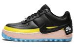 Кроссовки Nike Air Force 1 Jester Xx Black Sonic Yellow Arctic Orange Women's - фото