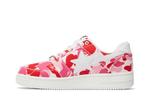 Кроссовки BAPE Bapesta Low 'ABC Camo - Pink', розовый - фото 4