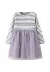 Платье из тюля ftaias ls Name It, Lavender Gray - фото
