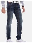Джинсы Cipo & Baxx Jeans, синий - фото 3