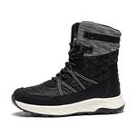 Водоотталкивающие фланелевые модные ботинки Unisex CARTELO, черный - фото 3