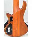 Совершенно новый бас-гитар Schecter Stiletto Studio-6, цвет Honey Satin - фото 9