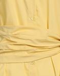 Мини-платье Solotre, пастельно-желтый - фото 4