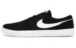 Кроссовки Nike SB Portmore II Ultralight Black White, черный - фото