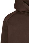 Джемпер с капюшоном BLANK Urban Classics, коричневый - фото 5