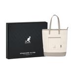 KANGOL Холщовая сумка-шоппер - фото 9