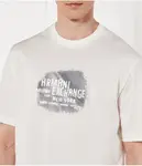 Футболка Regular fit Armani Exchange, бежевый - фото 4