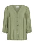 Блузка Kaffe, цвет oil green - фото 4