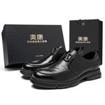 AOKANG Мужские туфли в черной коробке - фото