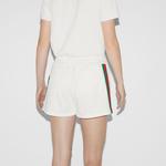 Повседневные шорты женские Off White Gucci - фото 4