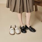 Лоферы женские с низким верхом Gemeiq, черный - фото 11