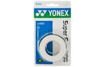 Лента для рукоятки бадминтонной ракетки из полиуретана PU унисекс YONEX, белый (2 Cards) - фото 2