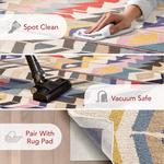 nuLOOM Ofelia Bohemian шерстяной ковер, 122 x 183 см, Multi - фото 3