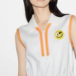 Платье женское Gucci без рукавов, белый - фото 6