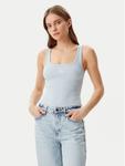 Топний стандартный крой W5GP26 KA0H1 Guess Jeans, синий - фото