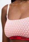 Бюстье HUGO TWIN BRALETTE DESIGN 2 PACK, Open Pink/Light Pink - фото 9