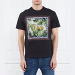 Футболка стандартного кроя Just Cavalli, черный - фото