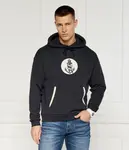 Толстовка Regular fit Emporio Armani, синий - фото 3