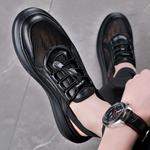 Туфли Men"s Casual Men Low-Top черный Luomaike - фото 2