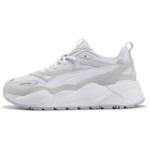 Обувь Puma RS-X Lifestyle унисекс, White/Gray - фото