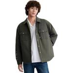 Lee Мужская рубашка оливкового цвета - фото 4