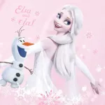 Детское платье Frozen Series Kids' Disney, синий - фото 5