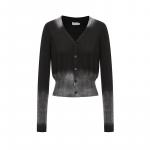 Feng Chen Wang Топ женский черный - фото