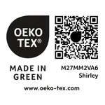 Капюшонное полотенце Baby Christy, белый/синий - фото 5