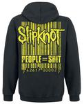 Толстовка с капюшоном Slipknot People Barcode, черный - фото 2