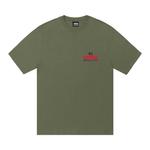 Футболка Stussy Superior Quality Tee, Olive - фото