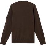 Джемпер Compass Patch Crewneck Jumper STONE ISLAND, темно-коричневый - фото 3