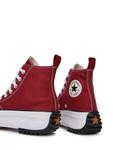 Кроссовки из ткани Run Star Hike Platform A12598C Converse, красный - фото 4