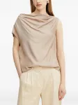 Драпированный топ Dorian без рукавов Marciano, нейтральный - фото