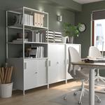 Комбинация шкафа TROTTEN IKEA, 240x180 см, белый - фото 3