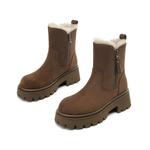 Ботильоны женские Daphne, коричневый - фото 10