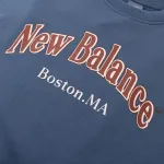 Свитшот женский New Balance, синий - фото 10