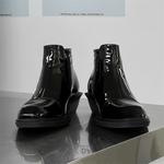 VSNXC Черные мужские ботинки - фото 4