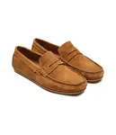 Кожаные мокасины Tommy Hilfiger, коричневый - фото 3