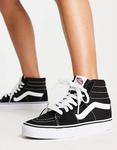 Черные кроссовки Vans SK8-Hi - фото 3
