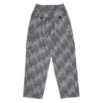 Брюки Santa Cruz Trooper cargo, серый - фото 4