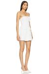 Мини-Платье anwen More To Come, белый - фото 2