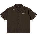 Боулинг рубашка с коротким рукавом Stan Ray, черный - фото