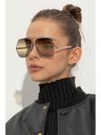 Chloé Eyewear солнцезащитные очки Эли, серебристый - фото 2