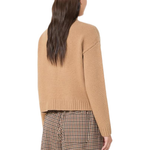 Женский свитер WEEKEND MaxMara, camel - фото 4