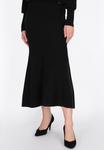 Юбка DreiMaster A-line skirt, Black - фото