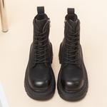 Ботинки Martin Boot женские Semir, черный - фото 8