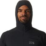 Толстовка Kor AirShell мужская Mountain Hardwear, черный - фото 6